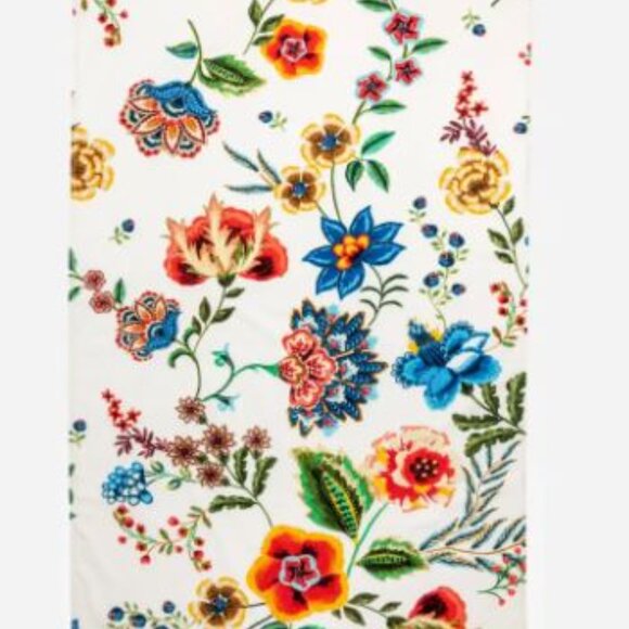 NWT Johnny Was Biya JWLA 3J Workshop Ardell Beach Towel - Picture 1 of 5